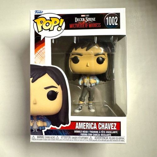 Funko Pop! America Chavez #1002 Doctor Strange in the Multiverse of Madness καινούργιο