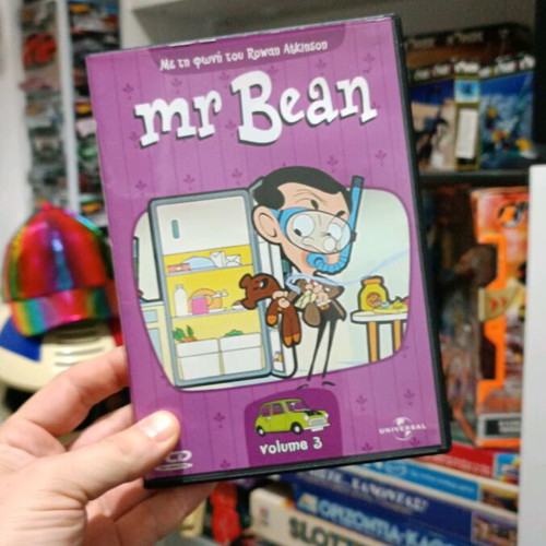 Mr Bean box set with 6 animated VCDs like new
