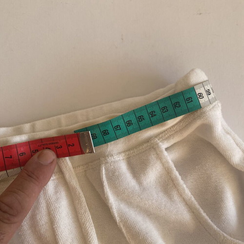 Sugarfree women's terry sweatpants white size S like new