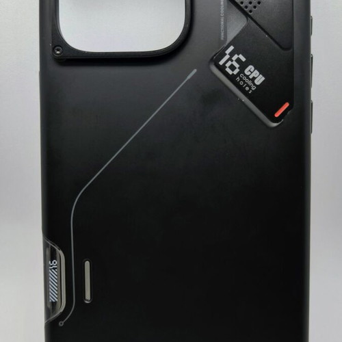 Aulumu A16 Shockproof Case for iPhone 16 Pro Max new, MagSafe black