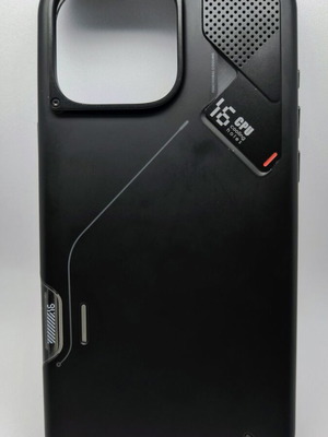 Θήκη Aulumu A16 Shockproof για iPhone 16 Pro Max, MagSafe, μαύρη