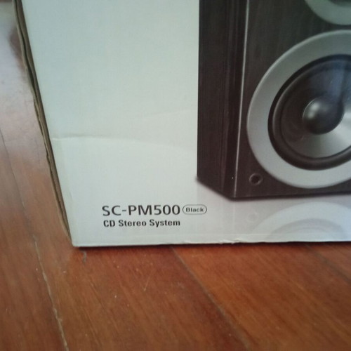 Panasonic SC-PM500 CD stereo system new