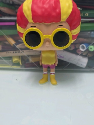 The Bob's Burgers Movie Band Tina Itty Bitty Ditty Vinyl POP figure used FUNKO no box