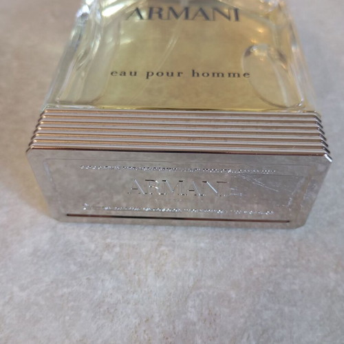 Giorgio Armani Eau Pour Homme 100ml Eau de Toilette new vintage 2012