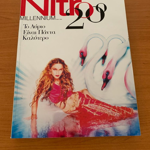 Nitro Millenium 2000 used collectible issue