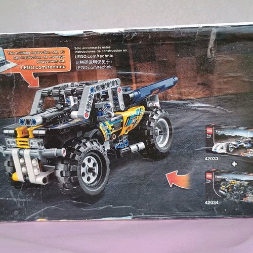 Lego Technic Quad Bike 42043 like new