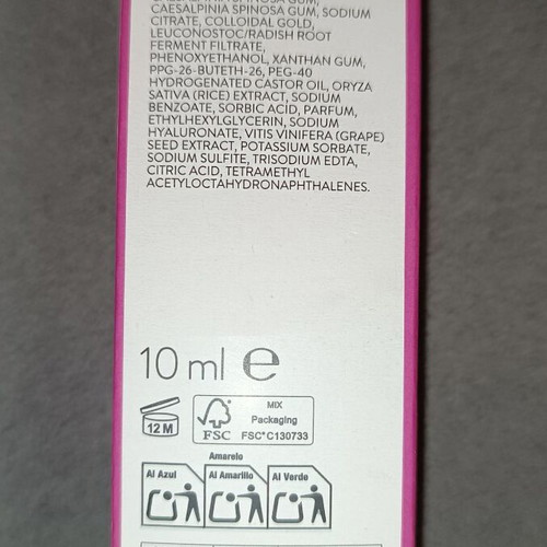 Eliza Jones collagen face serum replenishing new