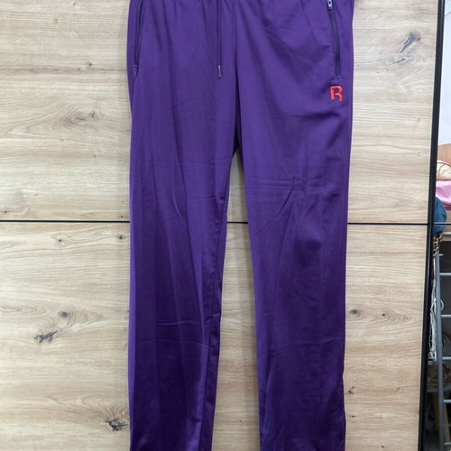 Reebok sweatpants used, purple, size XS