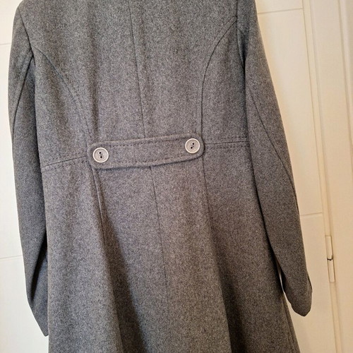 H&M women's coat like new, gray, size 40