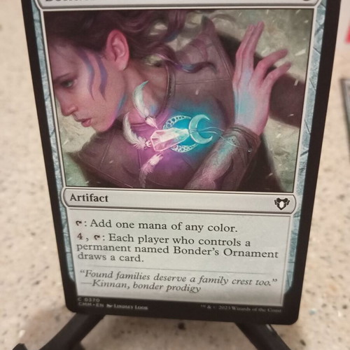 Magic the Gathering Bonder's Ornament new Commander Masters