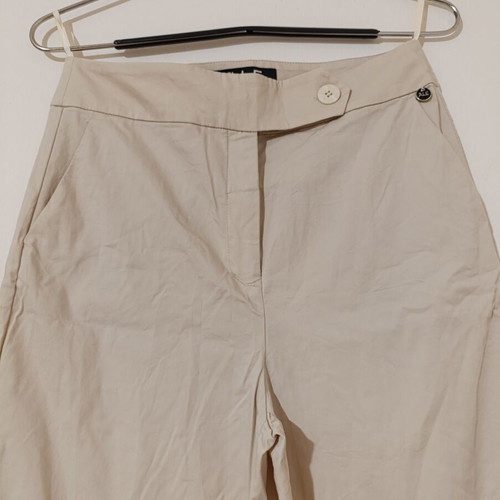 Pants used, beige, size L 40 12