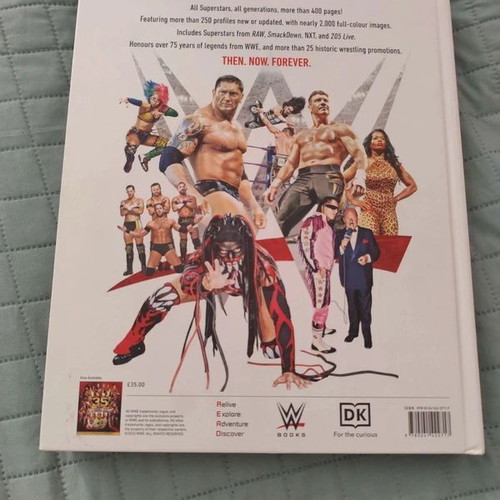WWE Encyclopedia Book Like New