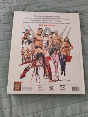 WWE Encyclopedia Book Like New