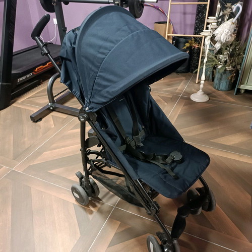 Peg Perego Pliko Mini stroller used, lightweight travel