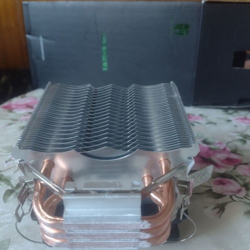 DeepCool Lucifer V2 CPU Cooler new, tower with copper heatpipes