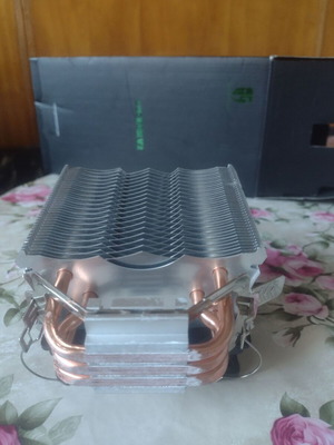 DeepCool Lucifer V2 CPU Cooler new, tower with copper heatpipes