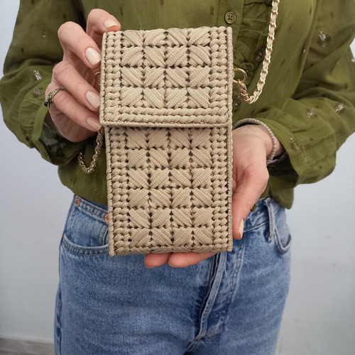 Handmade Phone Bag The Phone Bag custom color and size