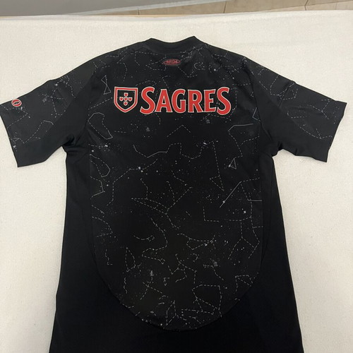 Benfica away jersey new, black