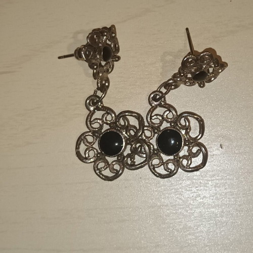 Boho earrings like new, pack of 7 pairs