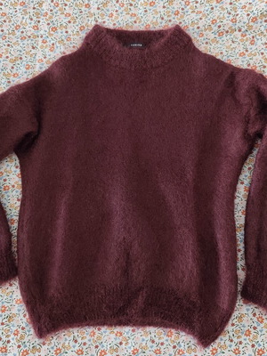 Lumina mohair sweater like new, fits XS and S