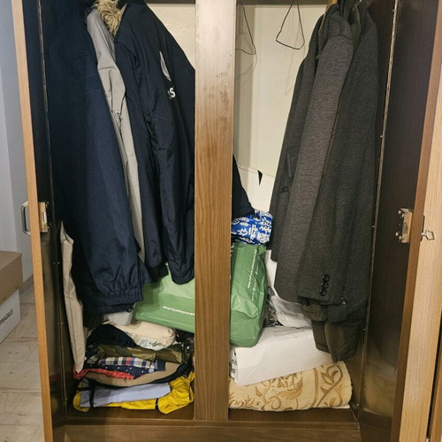 Wardrobe used 90x50x180cm