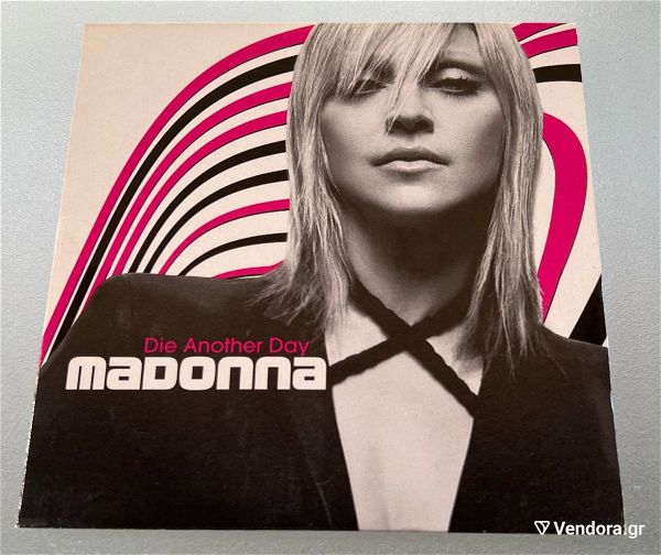  Madonna - Die another day German 2-trk card cd single