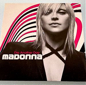 Madonna - Die another day German 2-trk card cd single