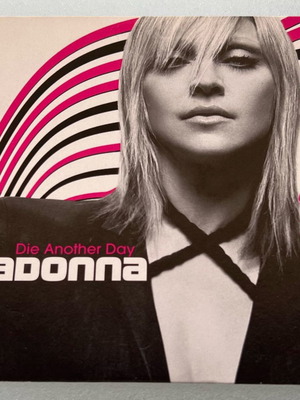 Madonna Die Another Day German 2-trk card CD single μεταχειρισμένο