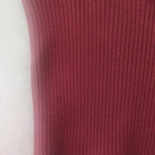 Cool Wool red turtleneck like new Attrattivo
