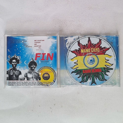 Manu Chao Radio Bemba Sound System CD used, rock