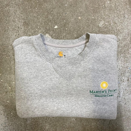 Carhartt Wip grey sweater Y2K 2000s original fit M