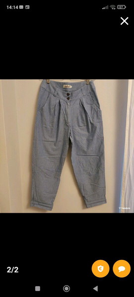 παντελόνι chaton, mom fit