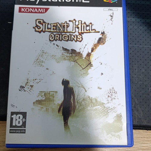 Silent Hill Origins PS2 game used, complete in very good condition