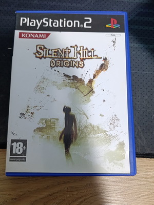 Silent Hill Origins PS2 game used, complete in very good condition