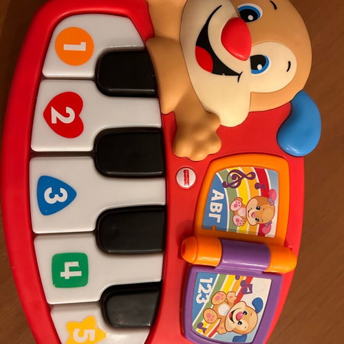 Children's piano used