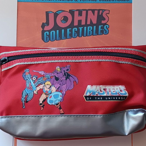 Masters of the Universe Pencil Case 1980s New