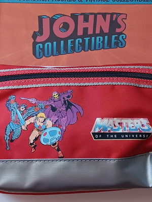 Masters of the Universe Pencil Case 1980s New