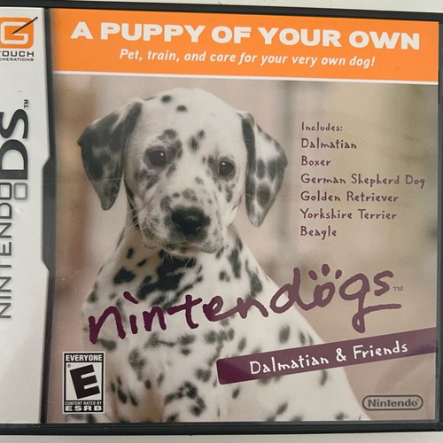 Nintendo DS games used, two cartridges