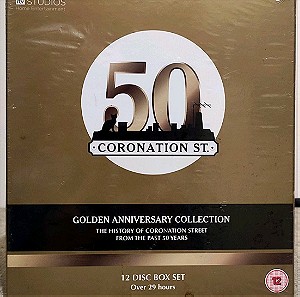 CORONATION STREET Golden Anniversary DVD Box