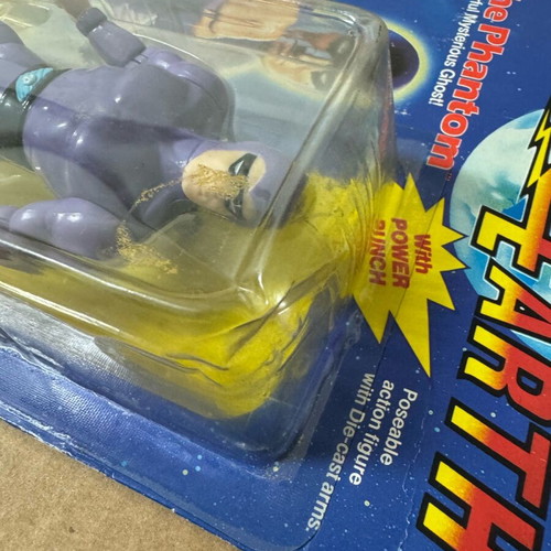 Vintage Galoob Defenders of the Earth The Phantom (1985) sealed like new