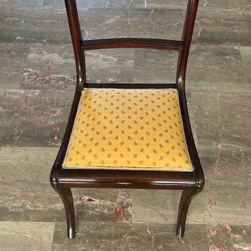 Classic salon chairs used, pack of 6