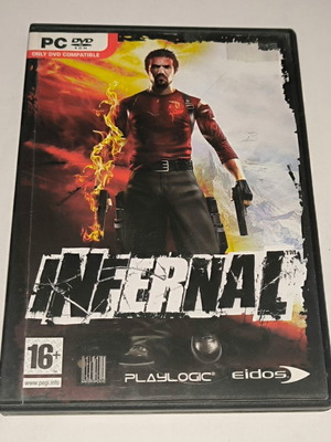 Infernal PC παιχνίδι μεταχειρισμένο, action adventure