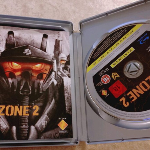 Killzone 2 PlayStation 3 (PS3) used, complete and functional