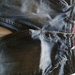 Gate One.franse 93 jeans like new, blue, size XL