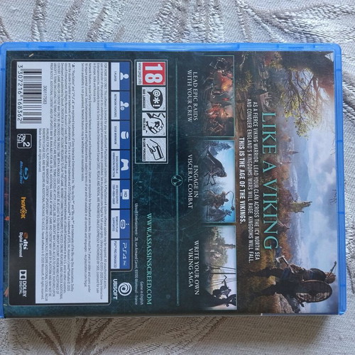 Assassin's Creed Valhalla PS4 game