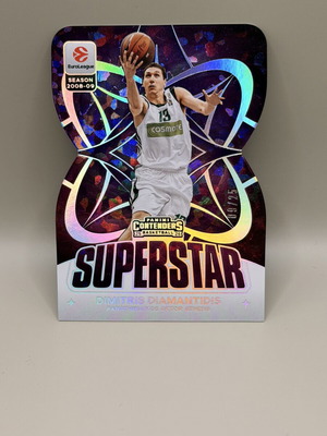 PAO Dimitris Diamantidis Superstar 25 Contenders κάρτα σαν καινούργιο