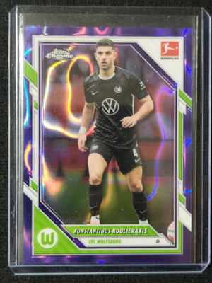 Topps Chrome Koulierakis RC σαν καινούργιο, /75
