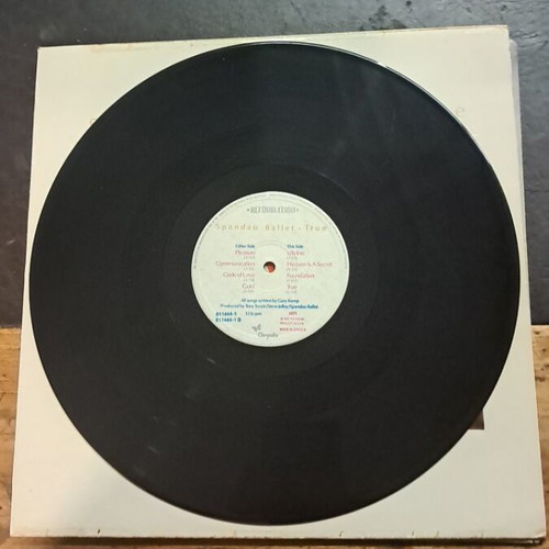 Spandau Ballet True record used, good condition