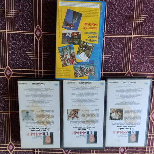 VHS video cassette collection used, pack of 34, classic and children's movies