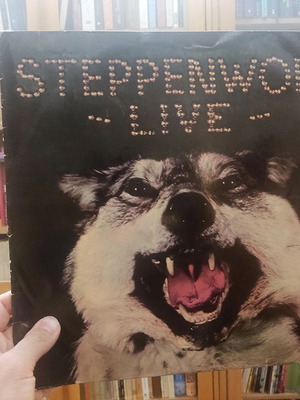 Steppenwolf Live βινύλιο μεταχειρισμένο, ροκ
